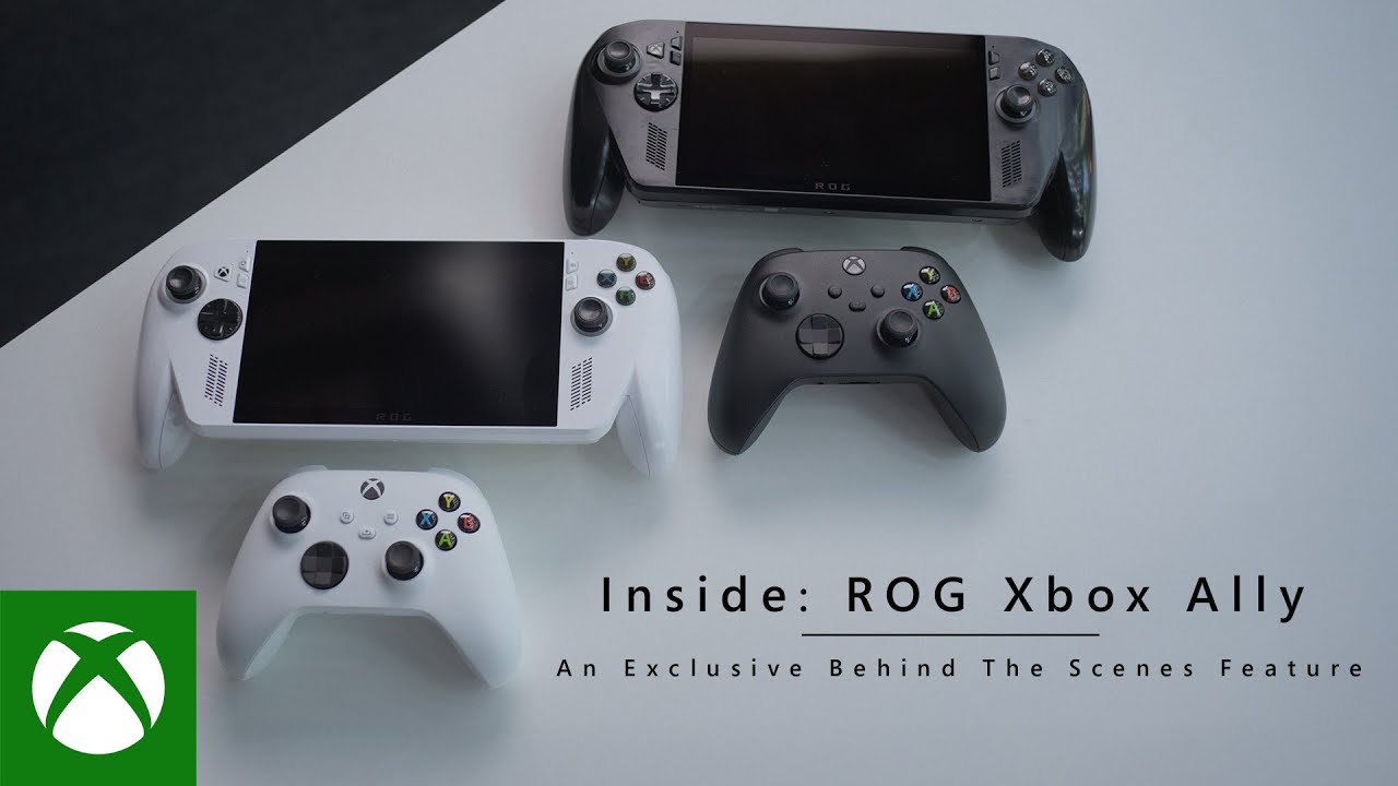 Inside: ROG Xbox Ally - Behind The Scenes Feature