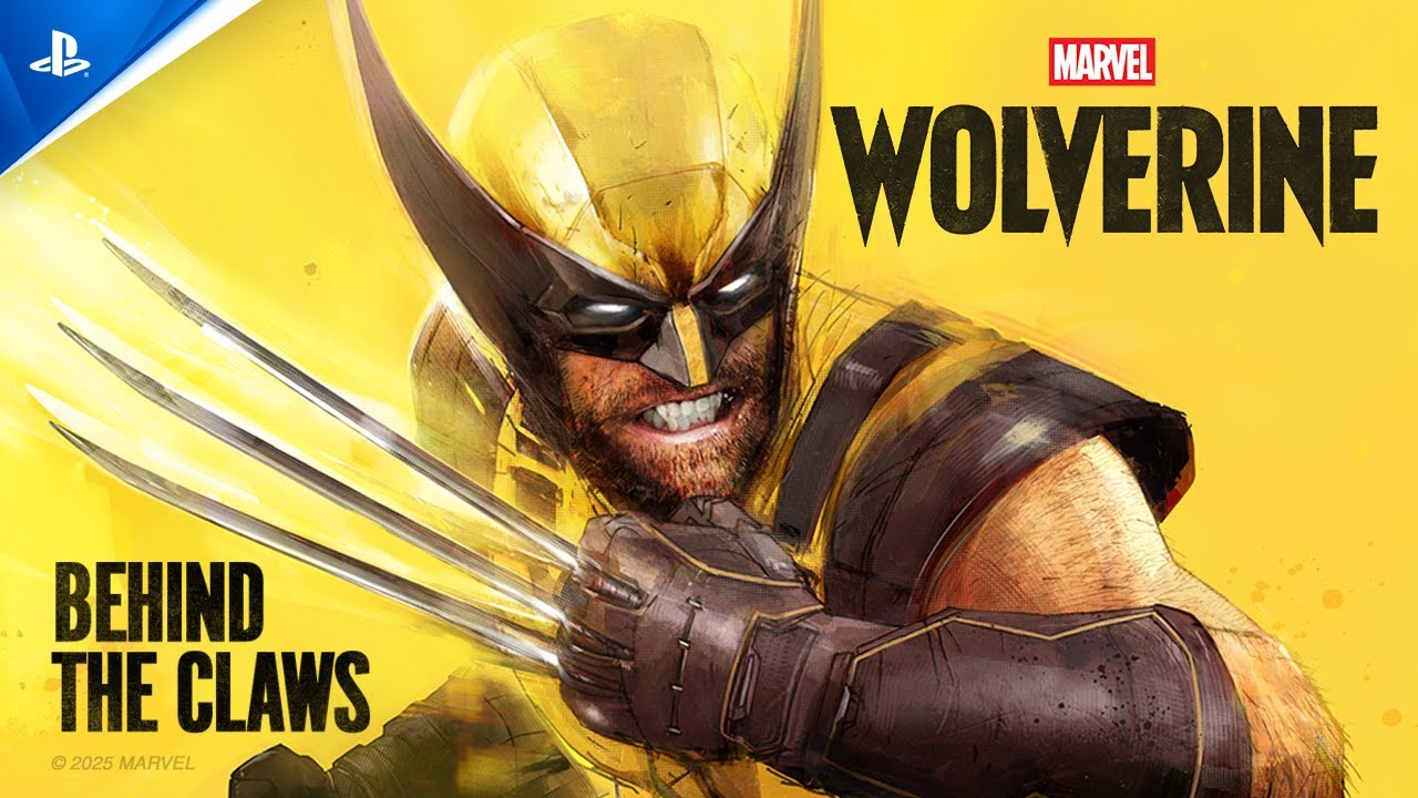 Marvel’s Wolverine - Behind The Claws | PS5 Games