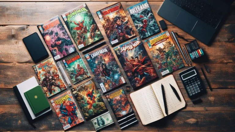 Calculating the Cost of Comic Book Collecting