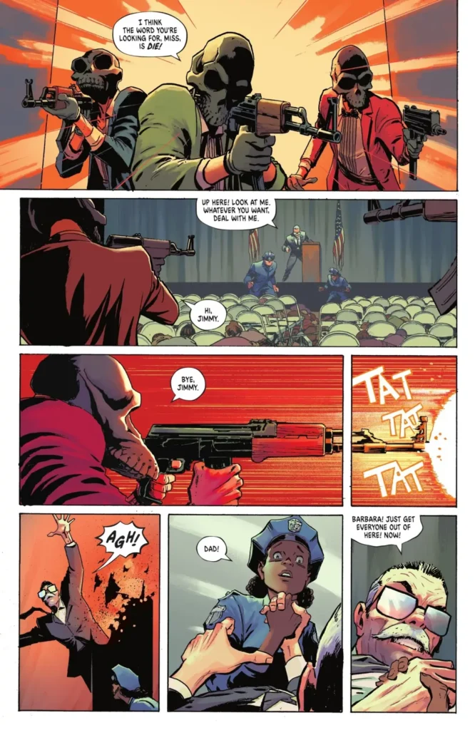 Absolute Batman #1 Party Animals