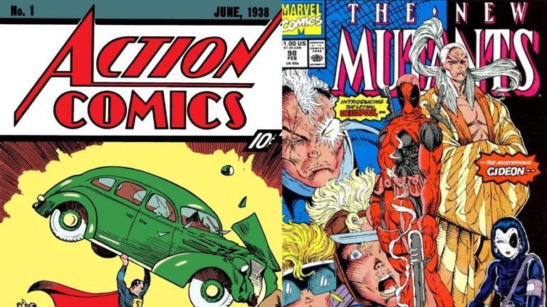 Action Comics & The New Mutants