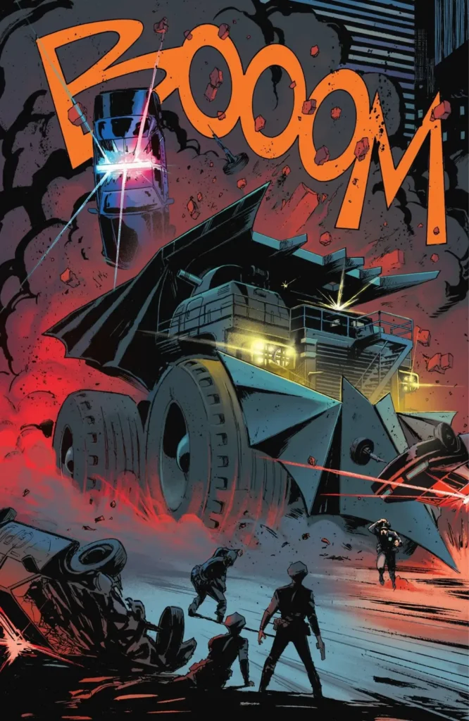 Absolute Batman #2 Batmobille