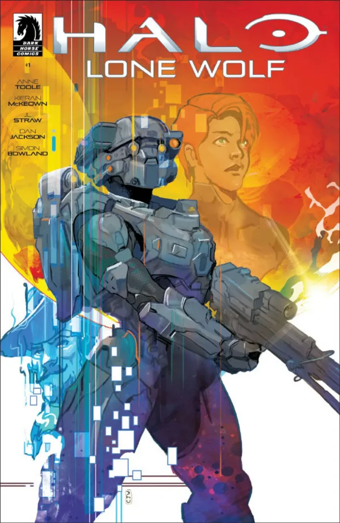 Halo Comics Reading Order - Halo: Lone Wolf #1