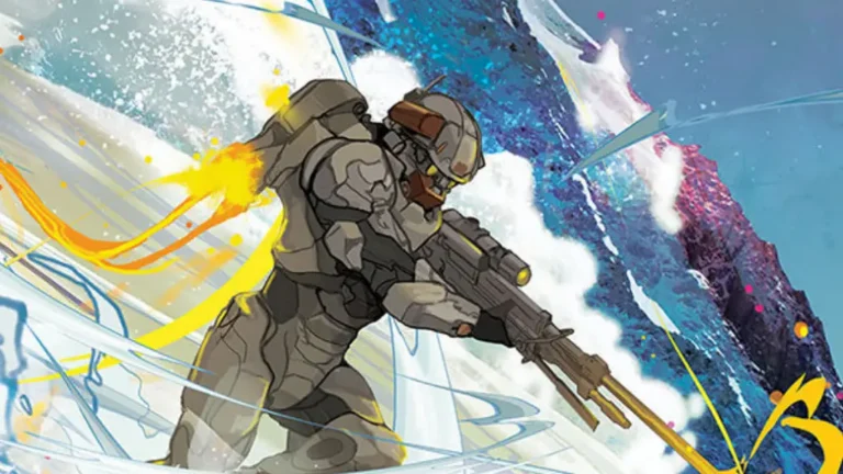 Halo Lone Wolf #4