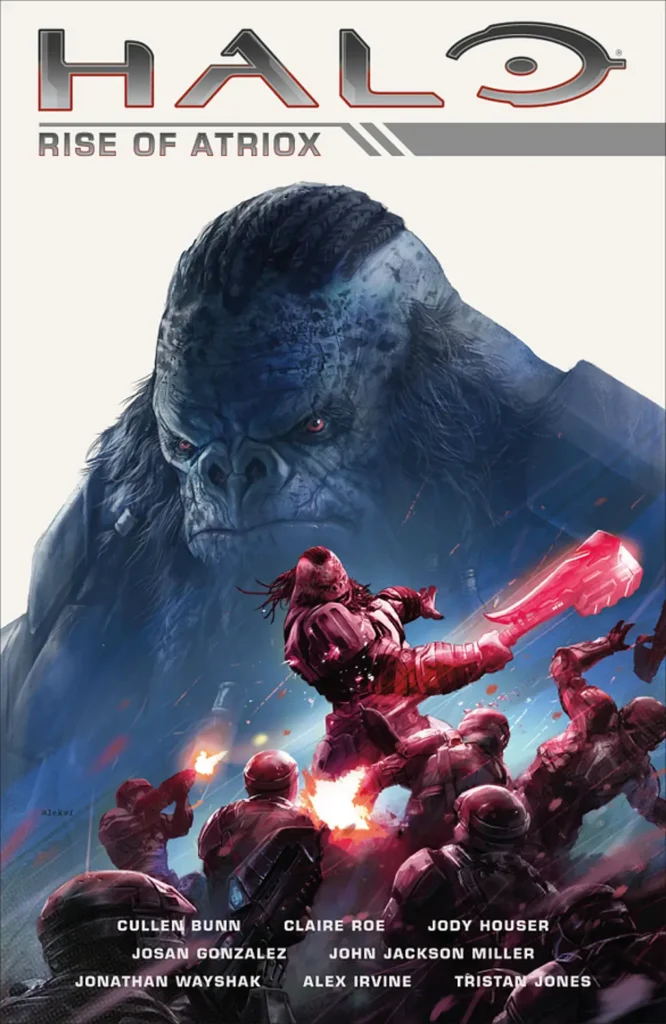 Halo Comics Reading Order - Halo: Rise of Atriox