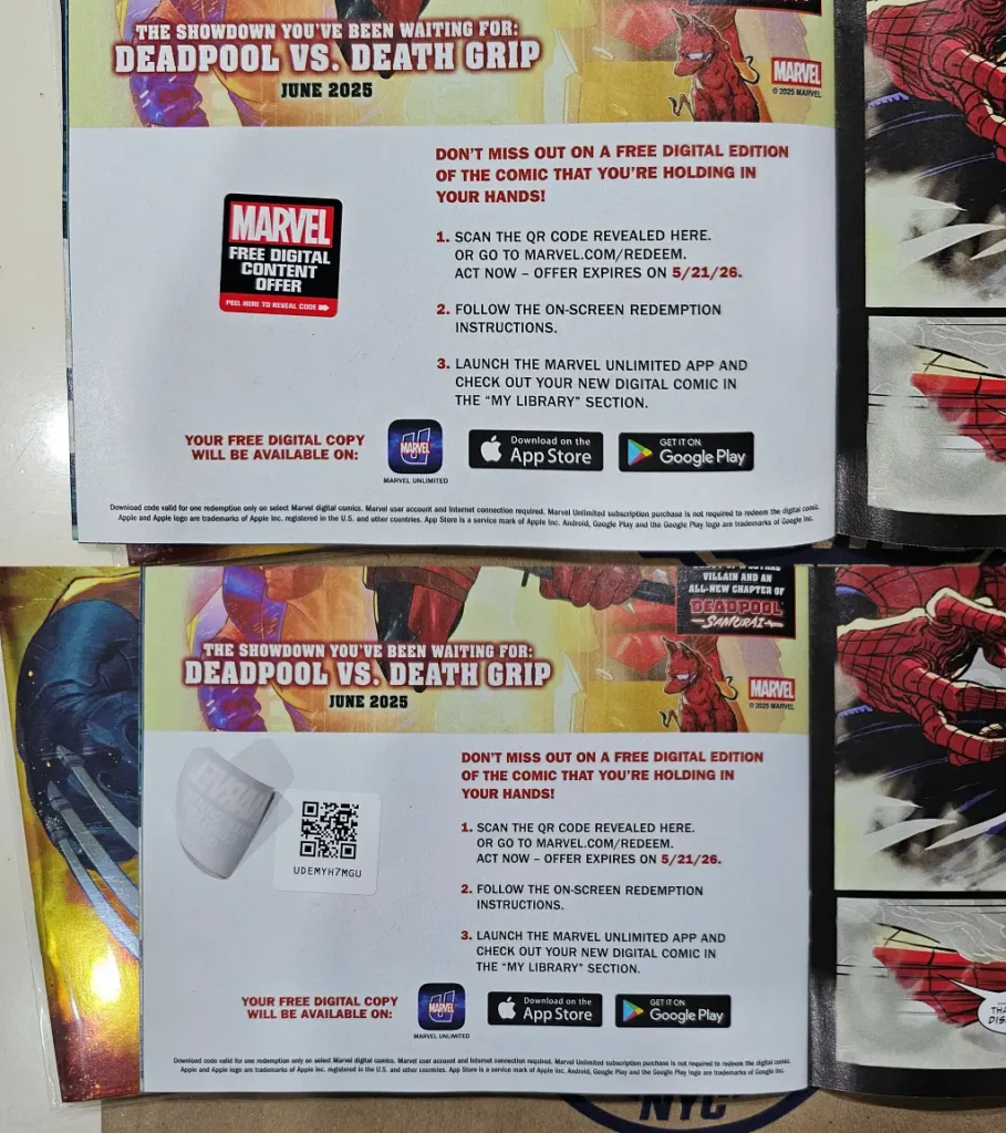 How To Redeem Marvel Digital Comics