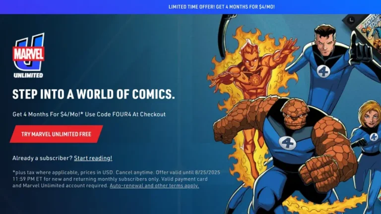 Marvel Unlimited