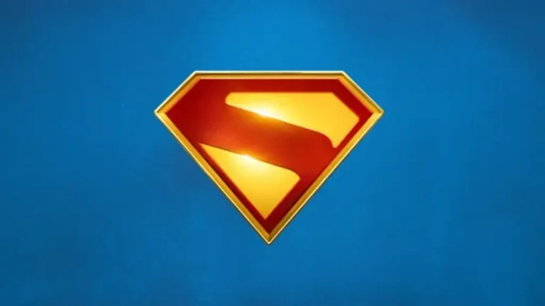 Superman 2025 Logo