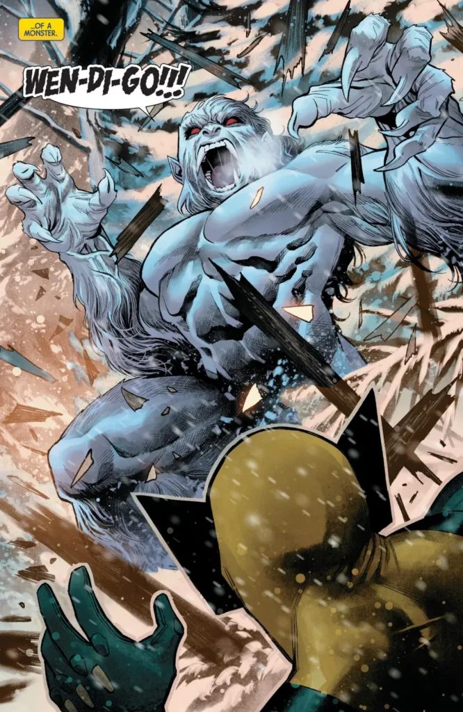 Wolverine Vol. 8 #2 Wendigo