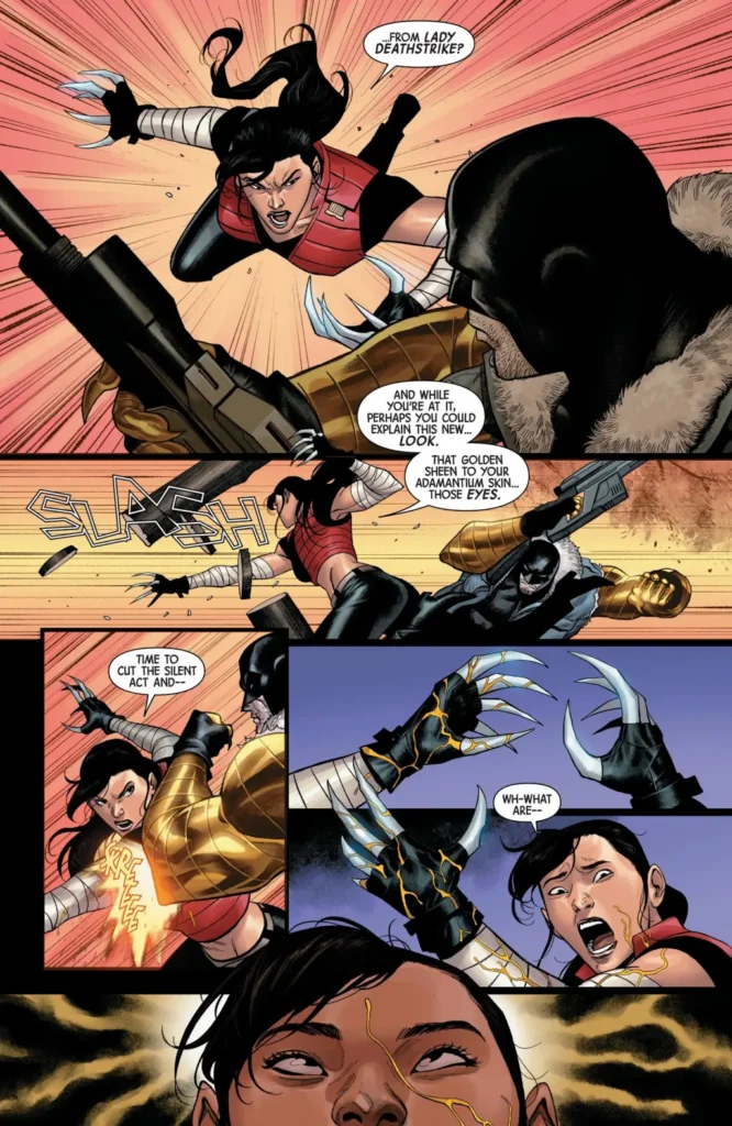 Wolverine Vol. 8 #2–3: Wolverine #3 Lady Deathstrike