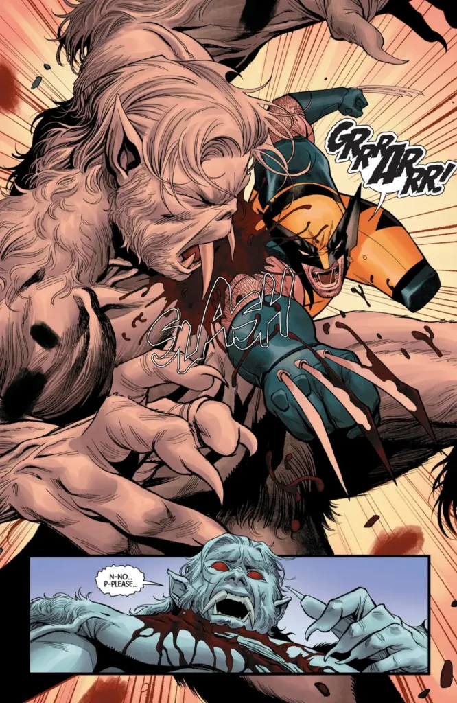 Wolverine #2 - Wendigo again