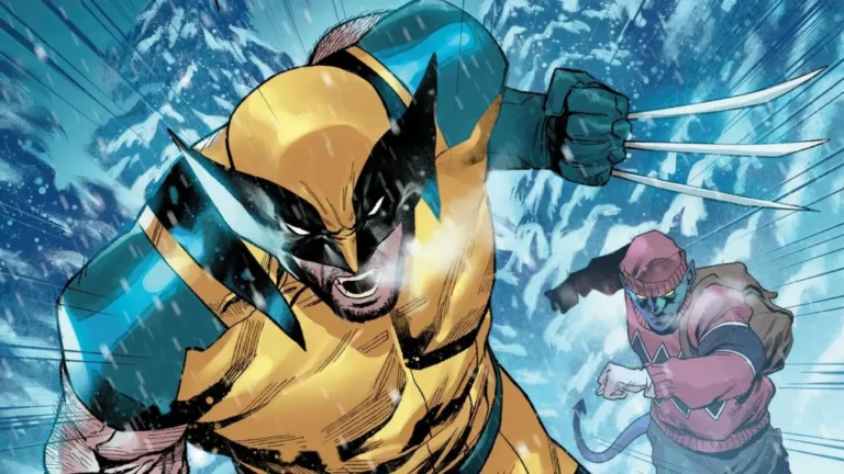 Wolverine Vol 8. #1
