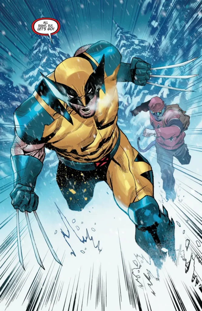 Wolverine Vol. 8 #1 Page 15