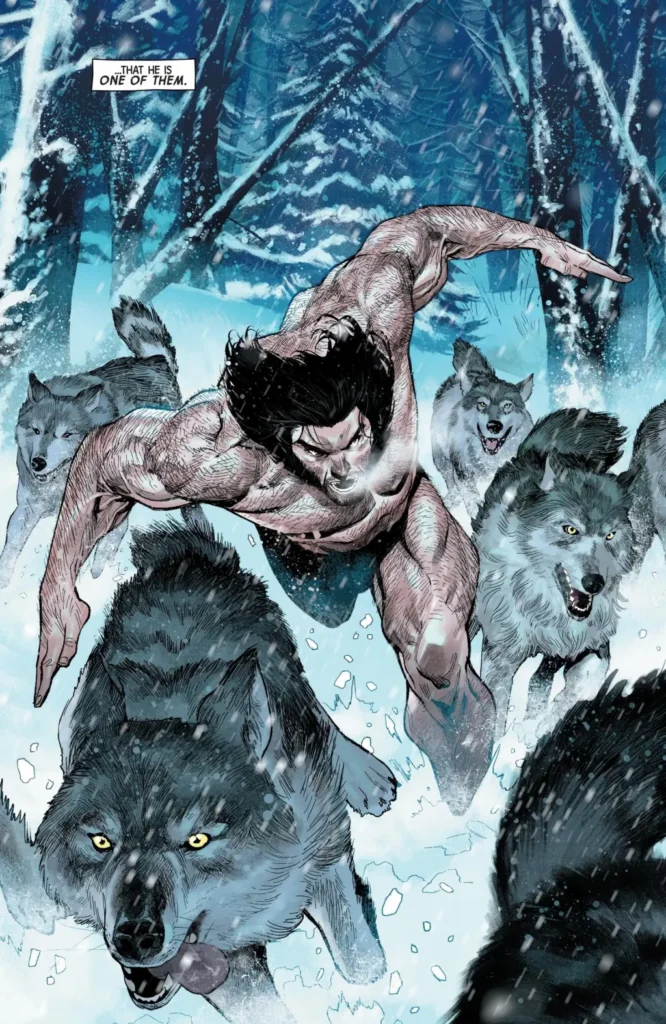 Wolverine Vol. 8 #1 Page 2