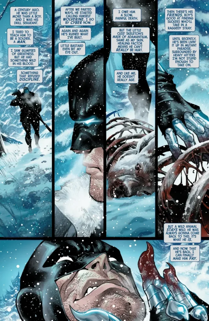 Wolverine Vol. 8 #1 Page 5