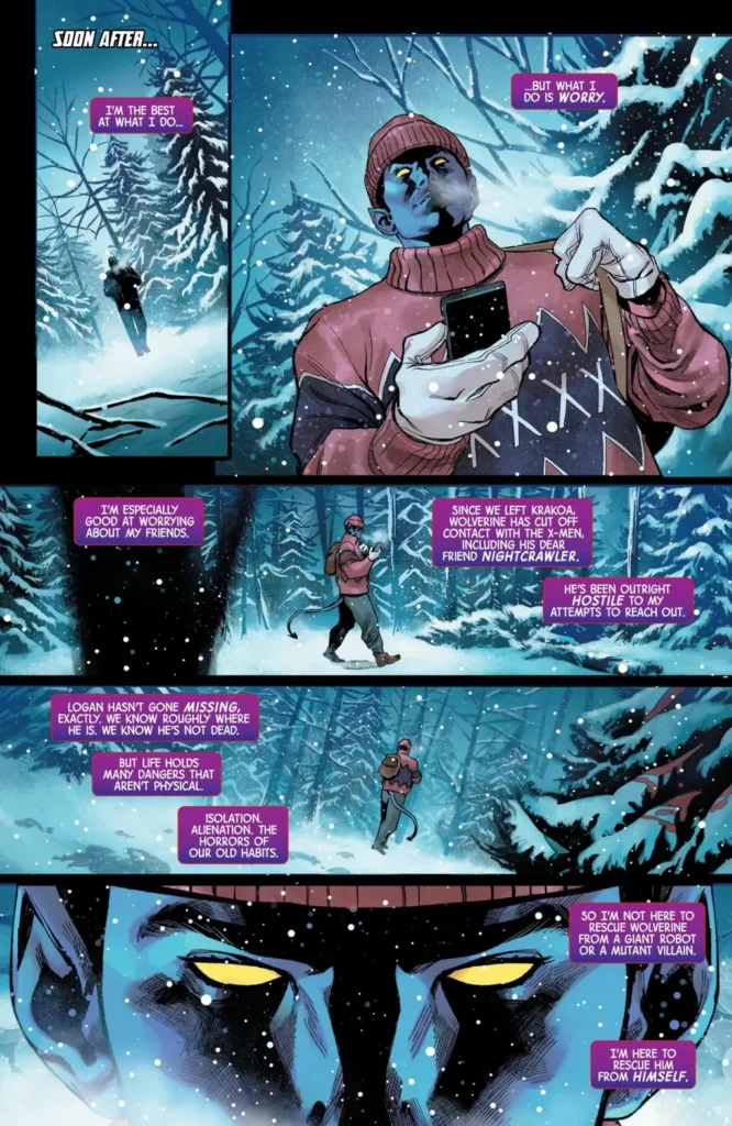 Wolverine Vol. 8 #1 Page 8