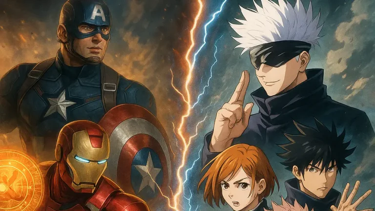 Jujutsu Kaisen for Marvel Fans