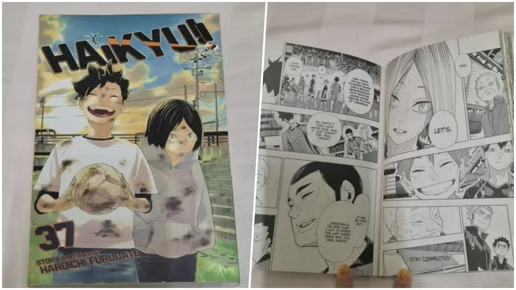 Manga vs Manhwa vs Comics: Manga - Haikyu!!