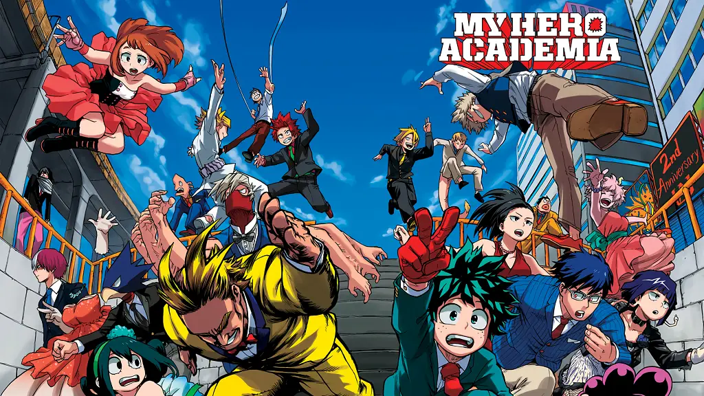Anime to Watch After Naruto And Bleach: My Hero Academia