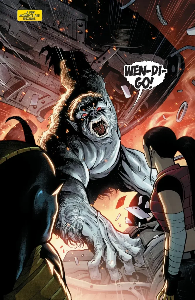 Wolverine Vol. 8 #4–6 Review: Wolverine #5