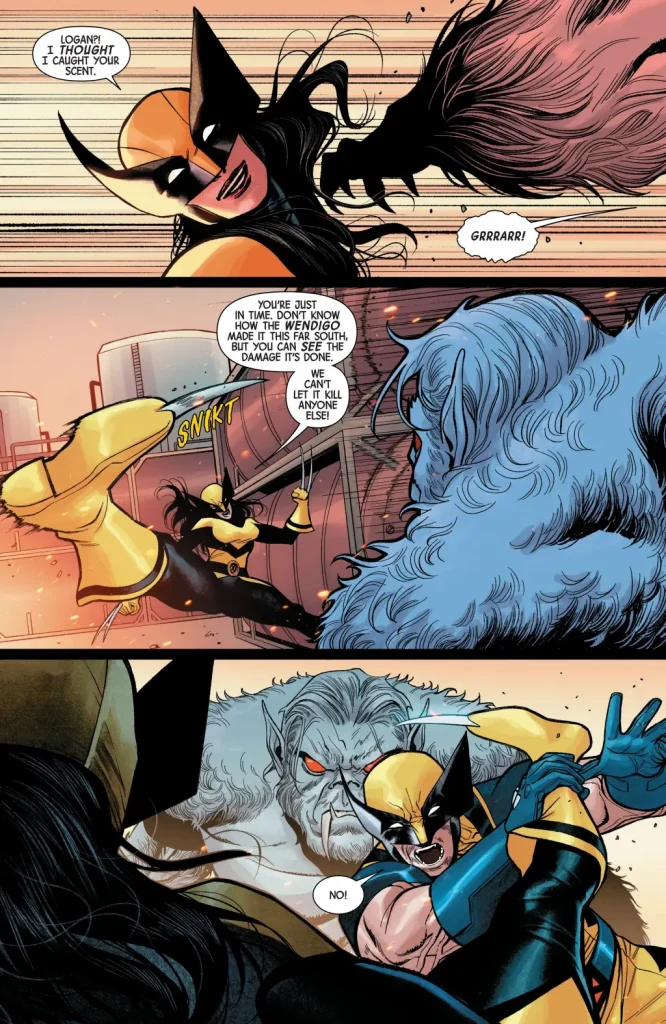 Wolverine Vol. 8 #4–6 Review: Wolverine #6