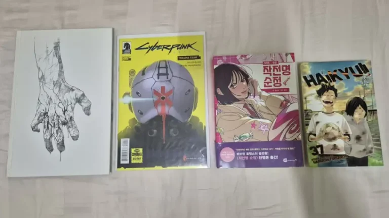 Manga vs Manhwa vs Comics
