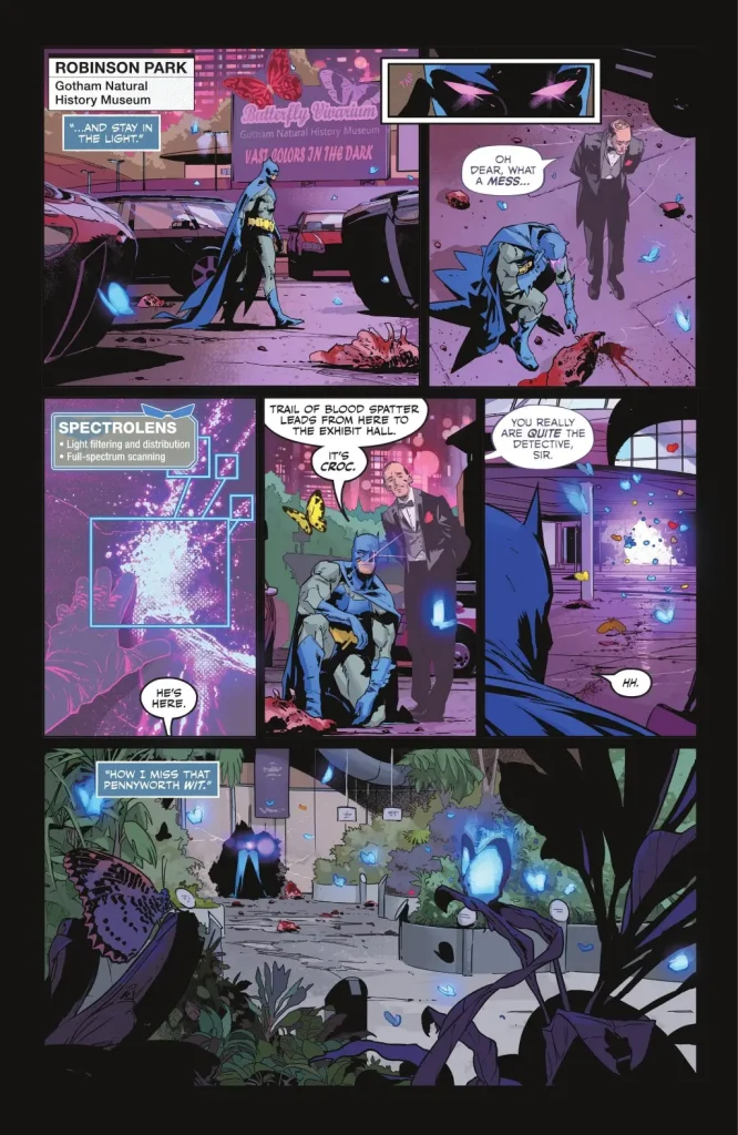 Batman Vol. 4 #1: Alfred’s now an AI assistant