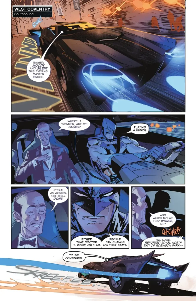 Batman Vol. 4 #1: Batmobile