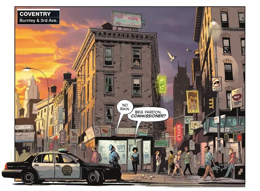 Batman Vol. 4 #1: No rain