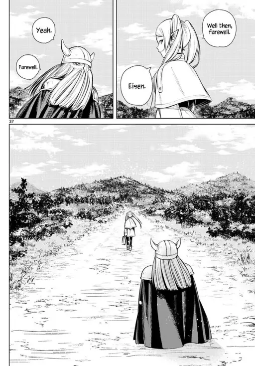 Frieren Manga vs Anime: Saying Goodbye