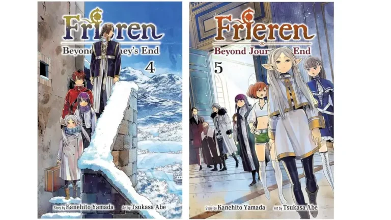 Frieren Beyond Journey's End Manga Covers