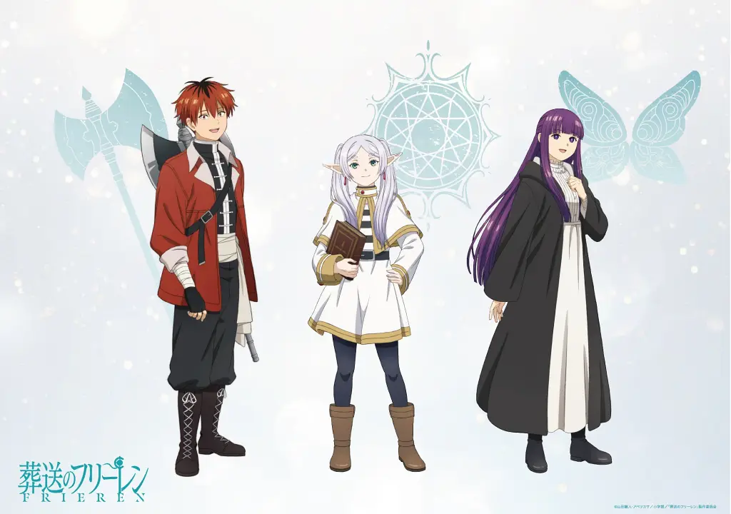 Frieren: Beyond Journey's End - Stark, Frieren, Fern