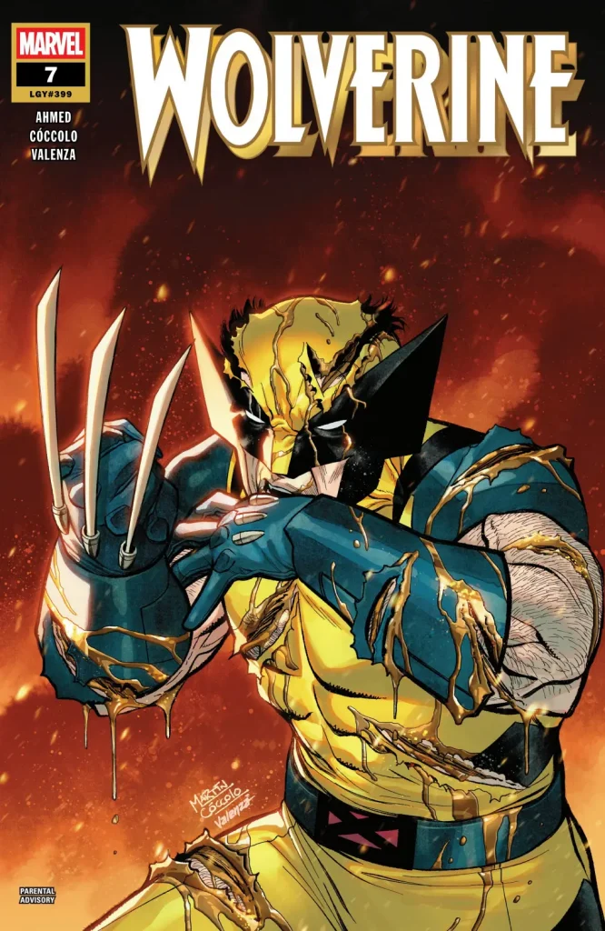Wolverine Vol. 8 #7 Cover