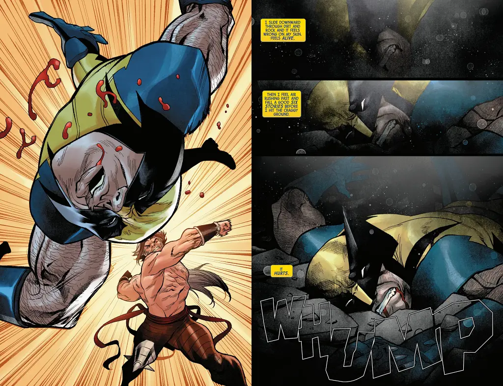 Wolverine Vol. 8 #7: It hurts!