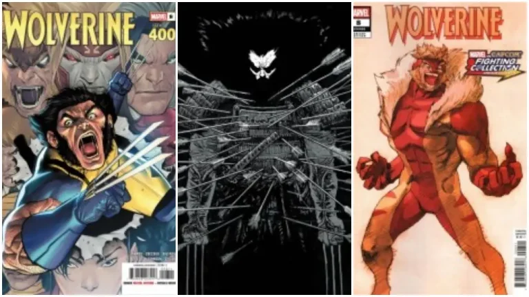 Wolverine Vol. 8 #8 Variant Covers