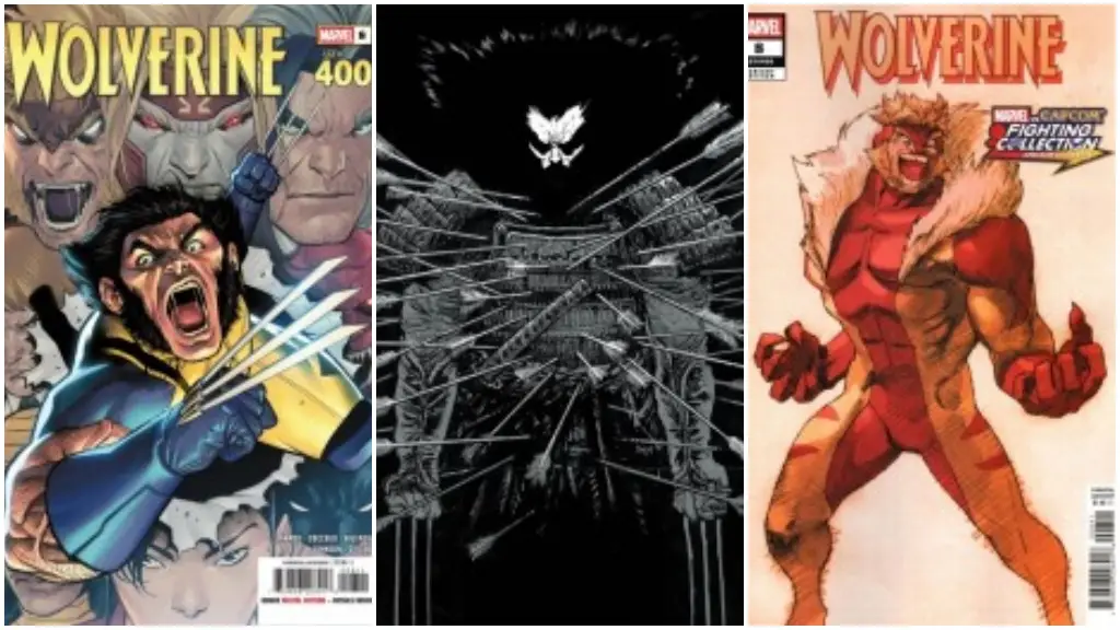 Wolverine Vol. 8 #8 Variant Covers