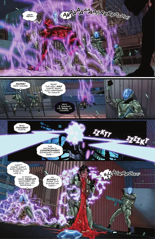 Absolute Superman #7: Omega Man