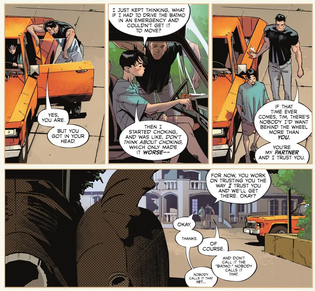Batman Vol. 4 #2: Tim & Bruce