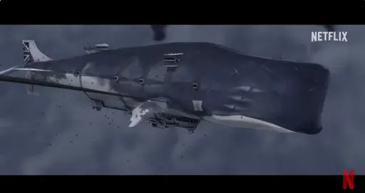 Leviathan Netflix Explained: Whale-Airship