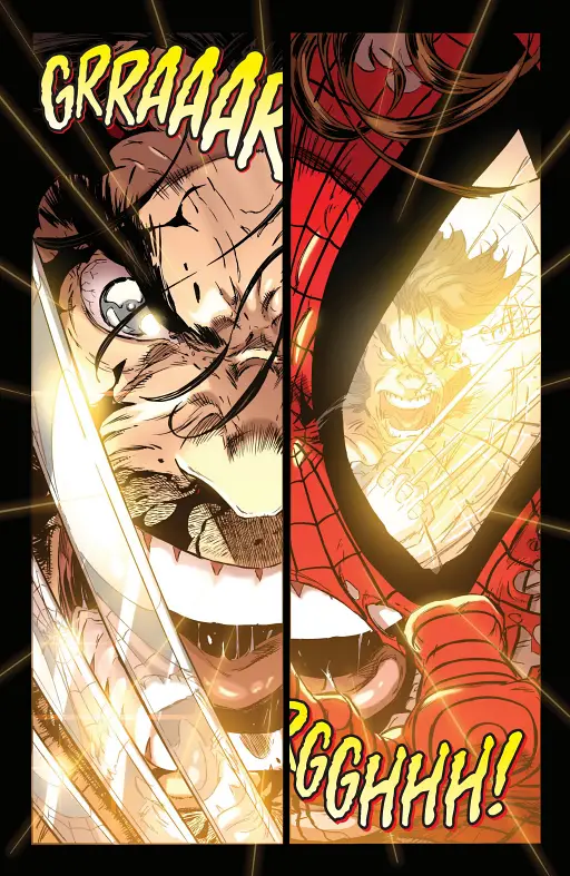 Spider-Man vs Wolverine