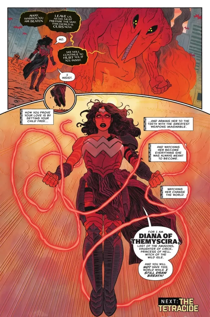 Absolute Wonder Woman #1 Harbinger Prime