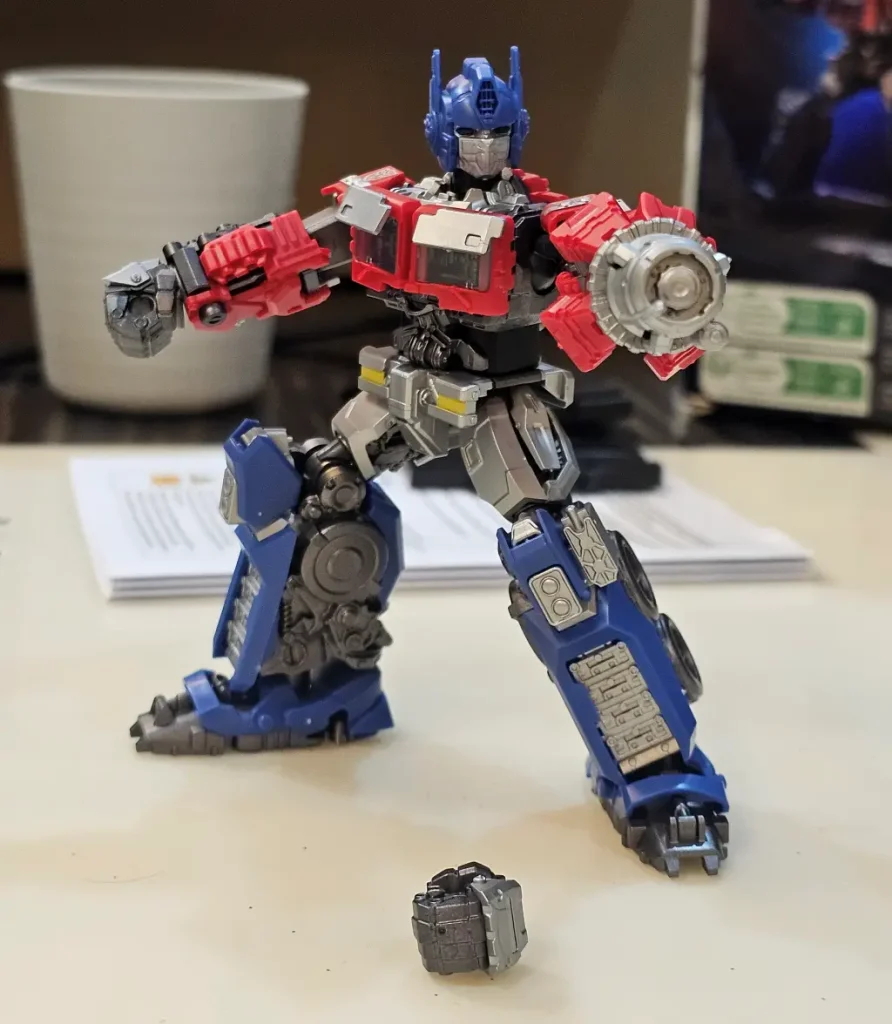 The Autobots leader could stand on its own
