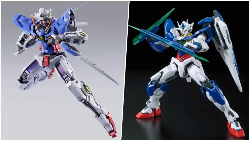 Real Robot Vs Super Robot - Gundam 00