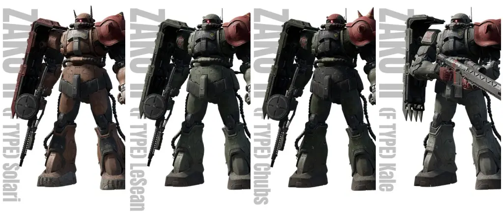 Real Robot vs Super Robot - Gundam: Requiem for Vengeance