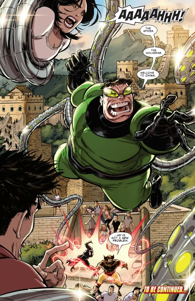 Spider-Man & Wolverine #3 Welcome to China