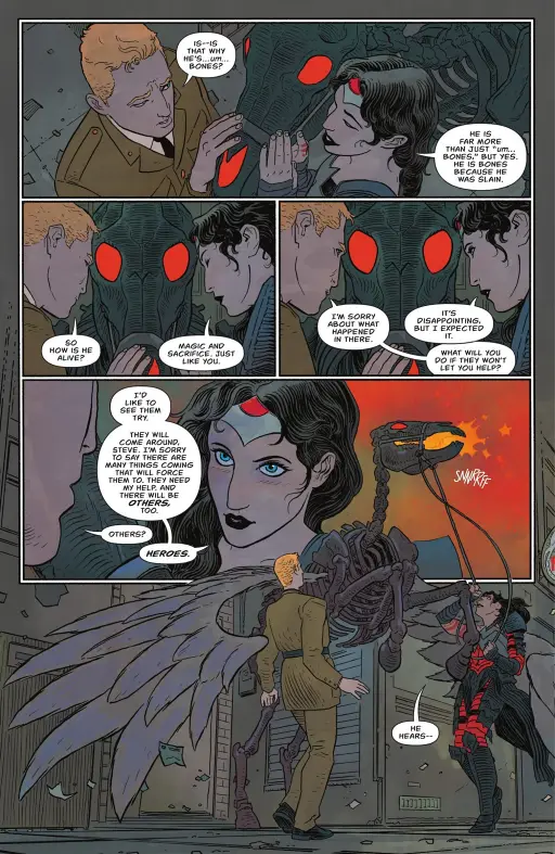 Absolute Wonder Woman #2 - Steve & Diana