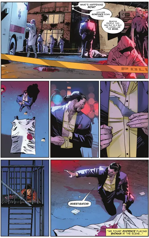 Batman Vol. 4 #3 - Batman Framed