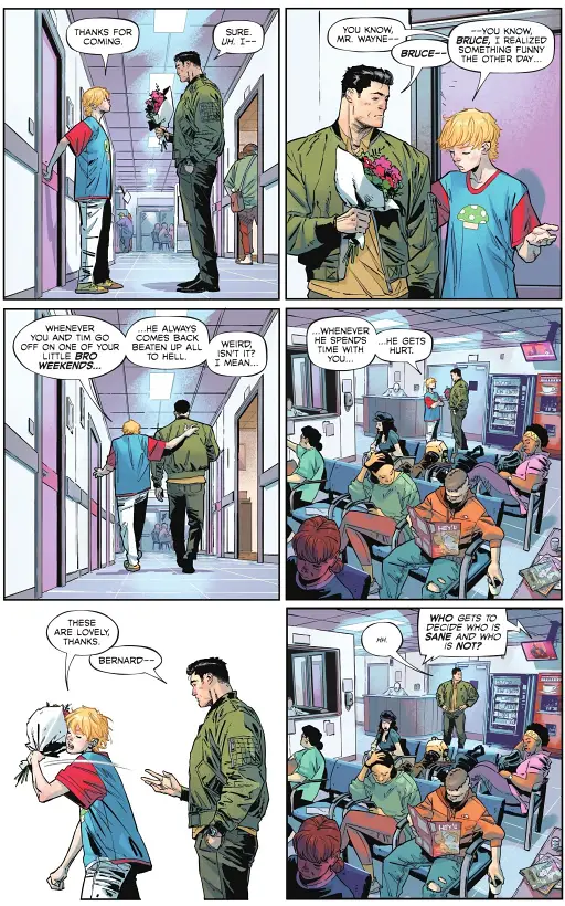 Batman Vol. 4 #3 - Bruce & Bernard