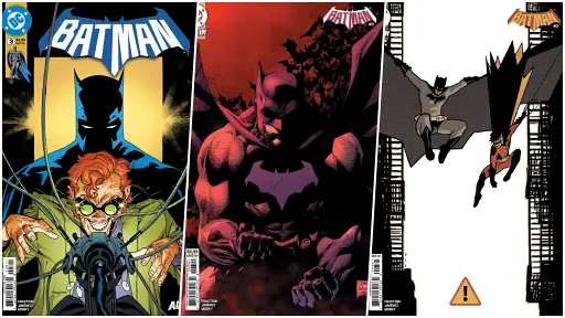 Batman Vol 4 #3 Variant Covers