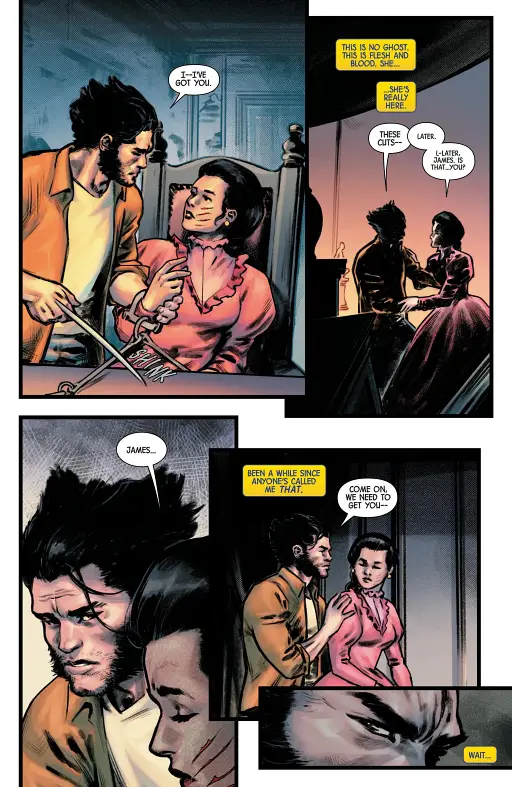 Wolverine Vol. 8 #10 - Elizabeth Howlett